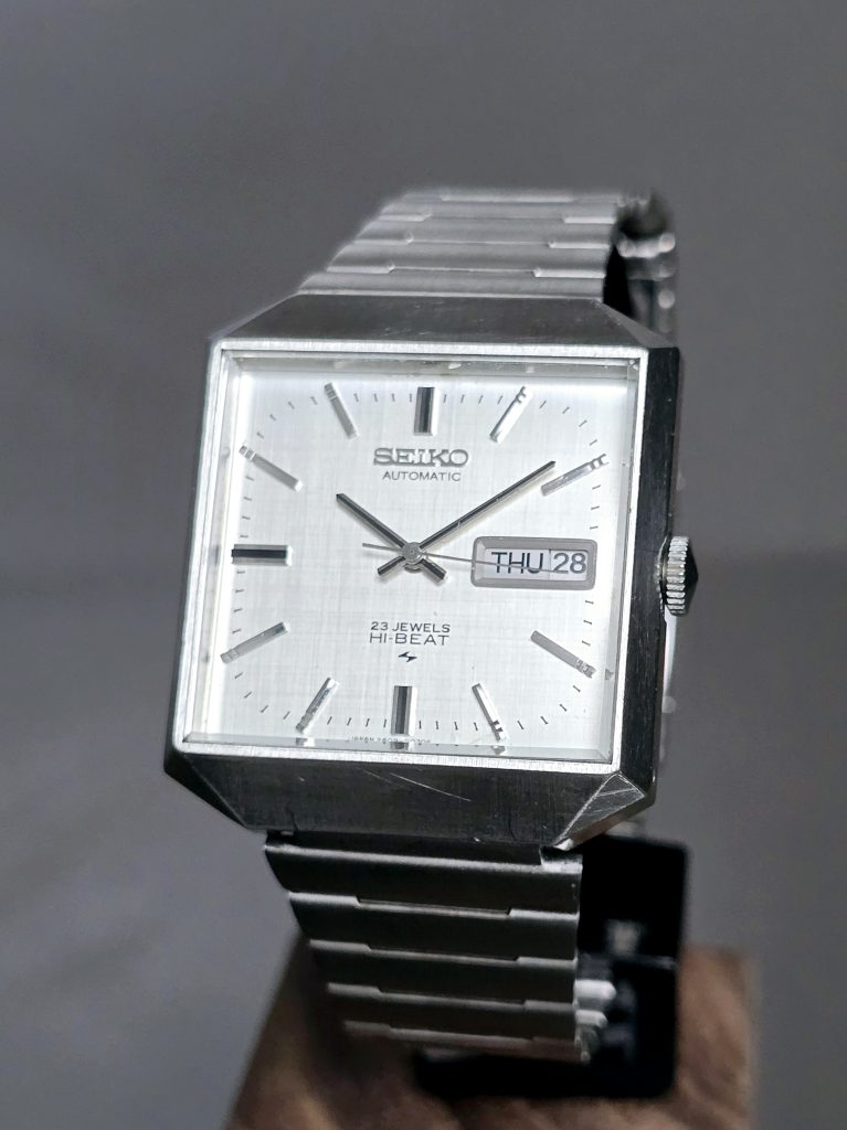 Heibi Clock Seiko Hi-Beat - Time Bomb Watches