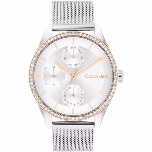 calvin klein spark day date silbrig 7613272582278 171270593315