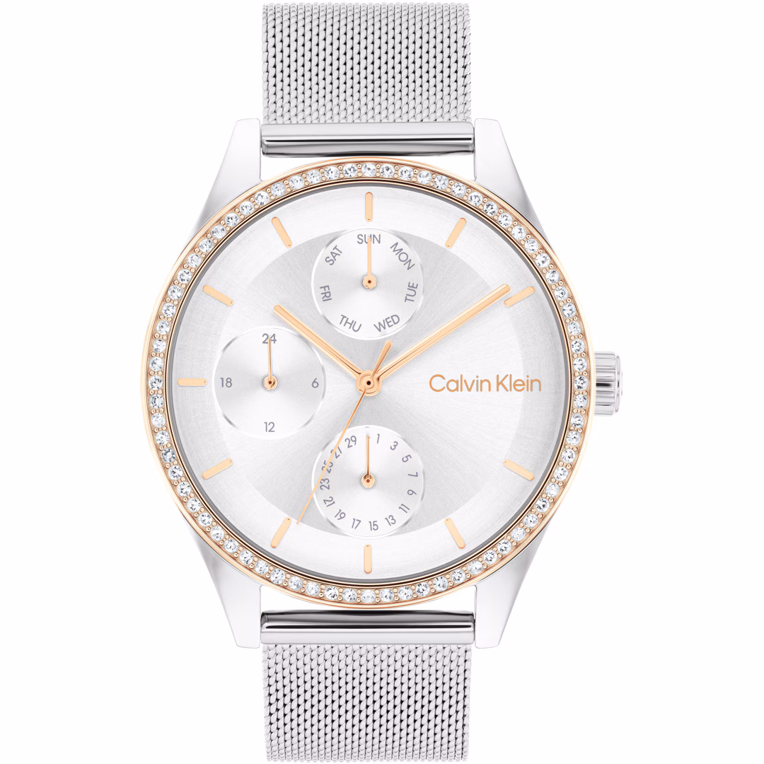 calvin klein spark day date silbrig 7613272582278 171270593315