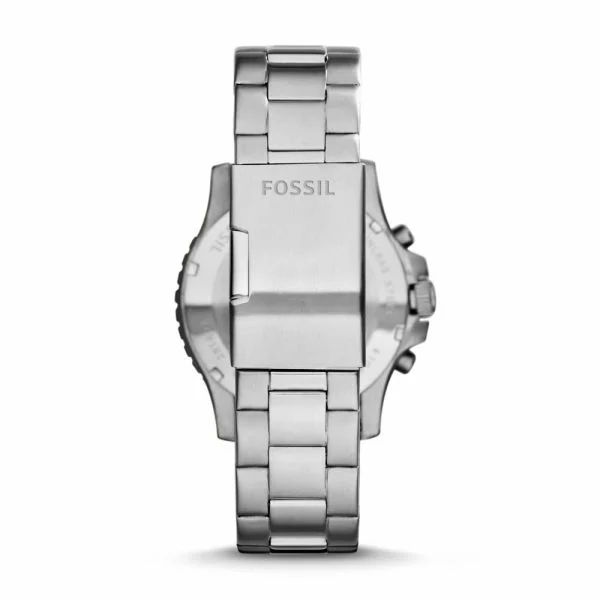 fossil men s briggs chronograph stainless steel watch ch2927 1