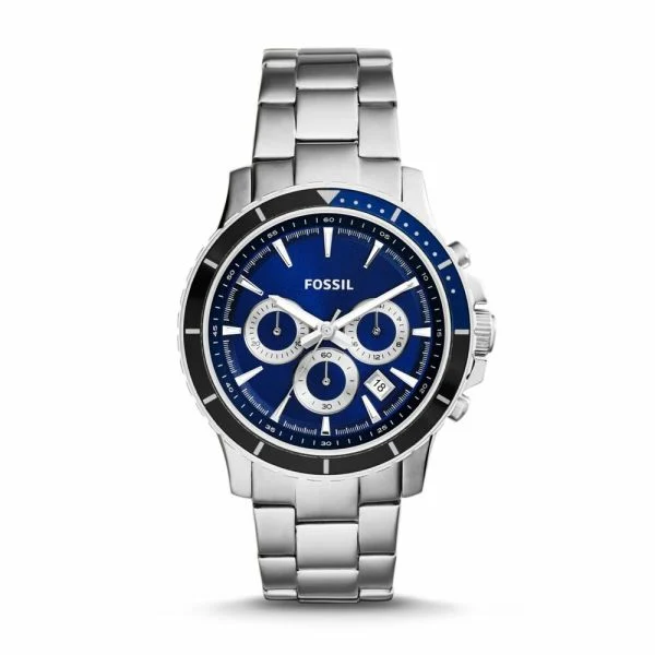 fossil men s briggs chronograph stainless steel watch ch2927