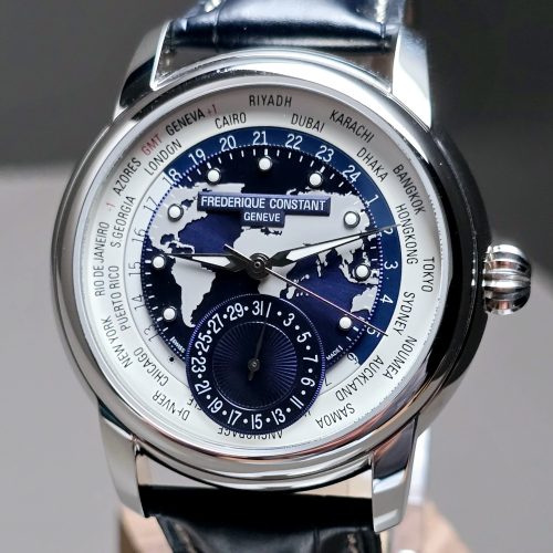 Frederique Constant Classic Worldtimer