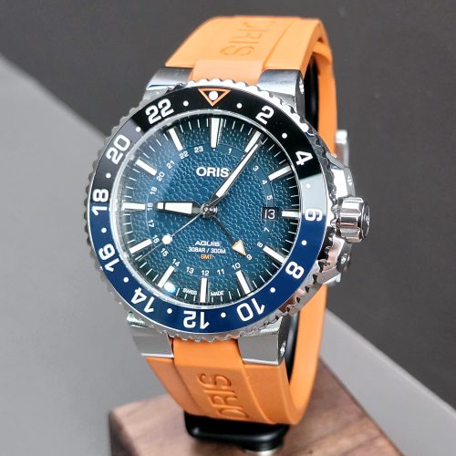 Oris Aquis GMT Whale Shark Edition