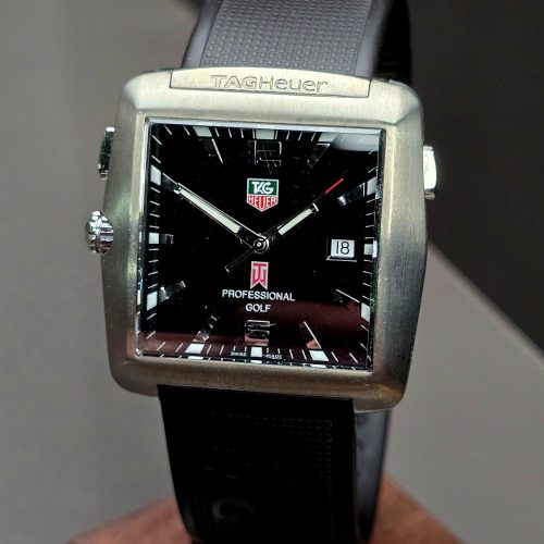 Tag Heuer Golf Tiger Woods Edition