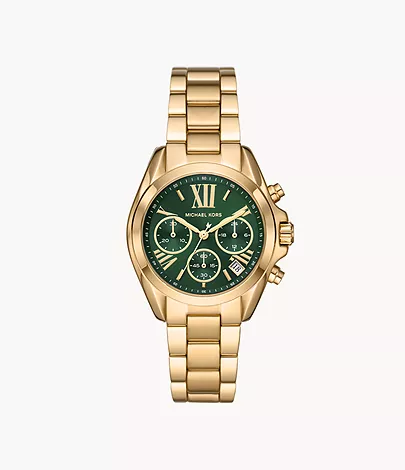 Michael Kors Bradshaw Chronograph Gold-Tone