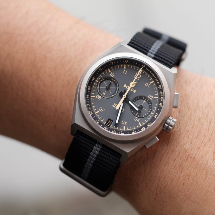 Boldr Venture Rally II | Time Bomb Watches