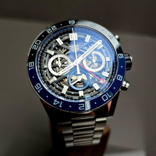 Tag Heuer Carrera Chronograph Twin Time