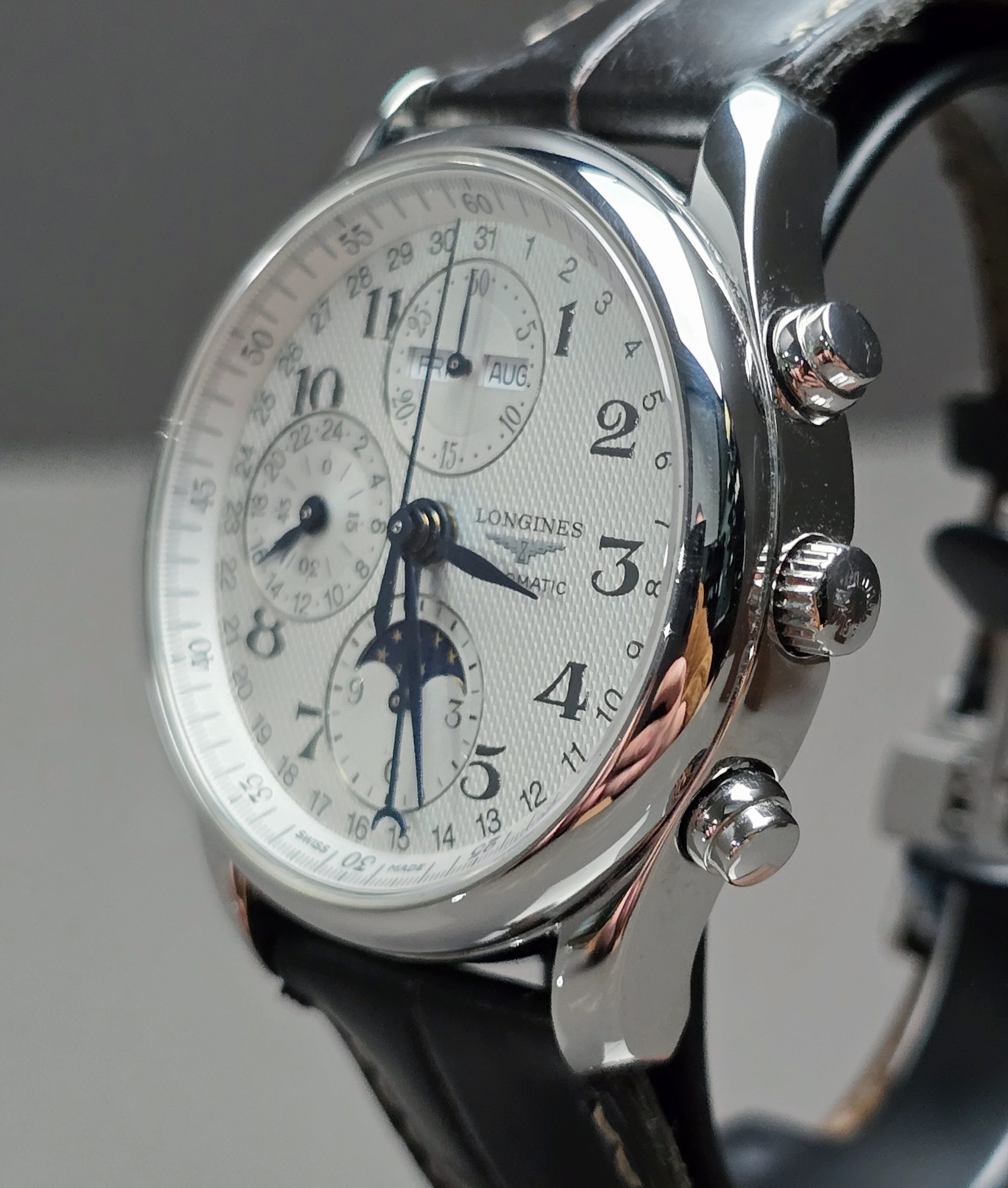 Longines Master Collection Chrono Moonphase - Image 2