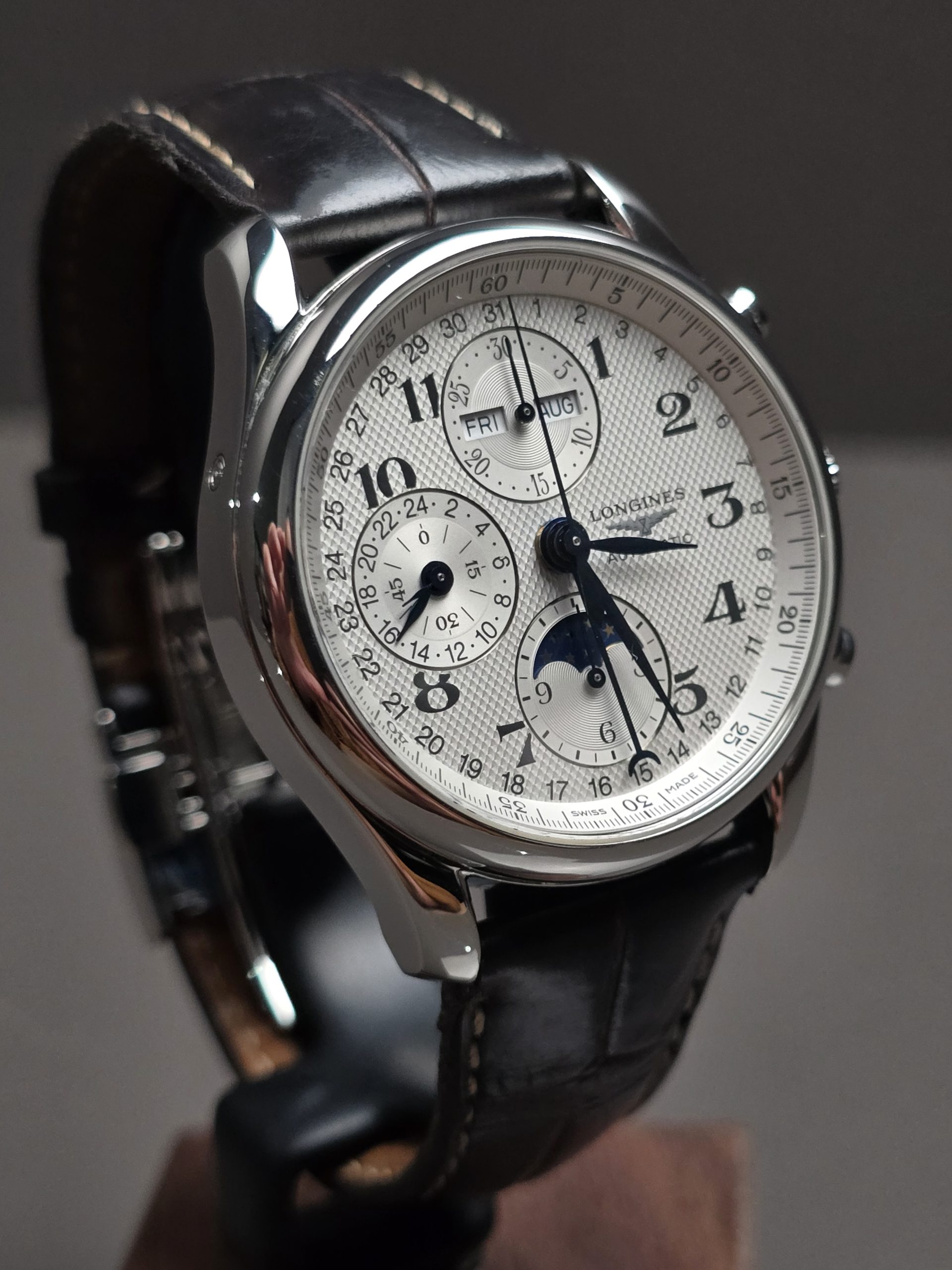 Longines Master Collection Chrono Moonphase - Image 3