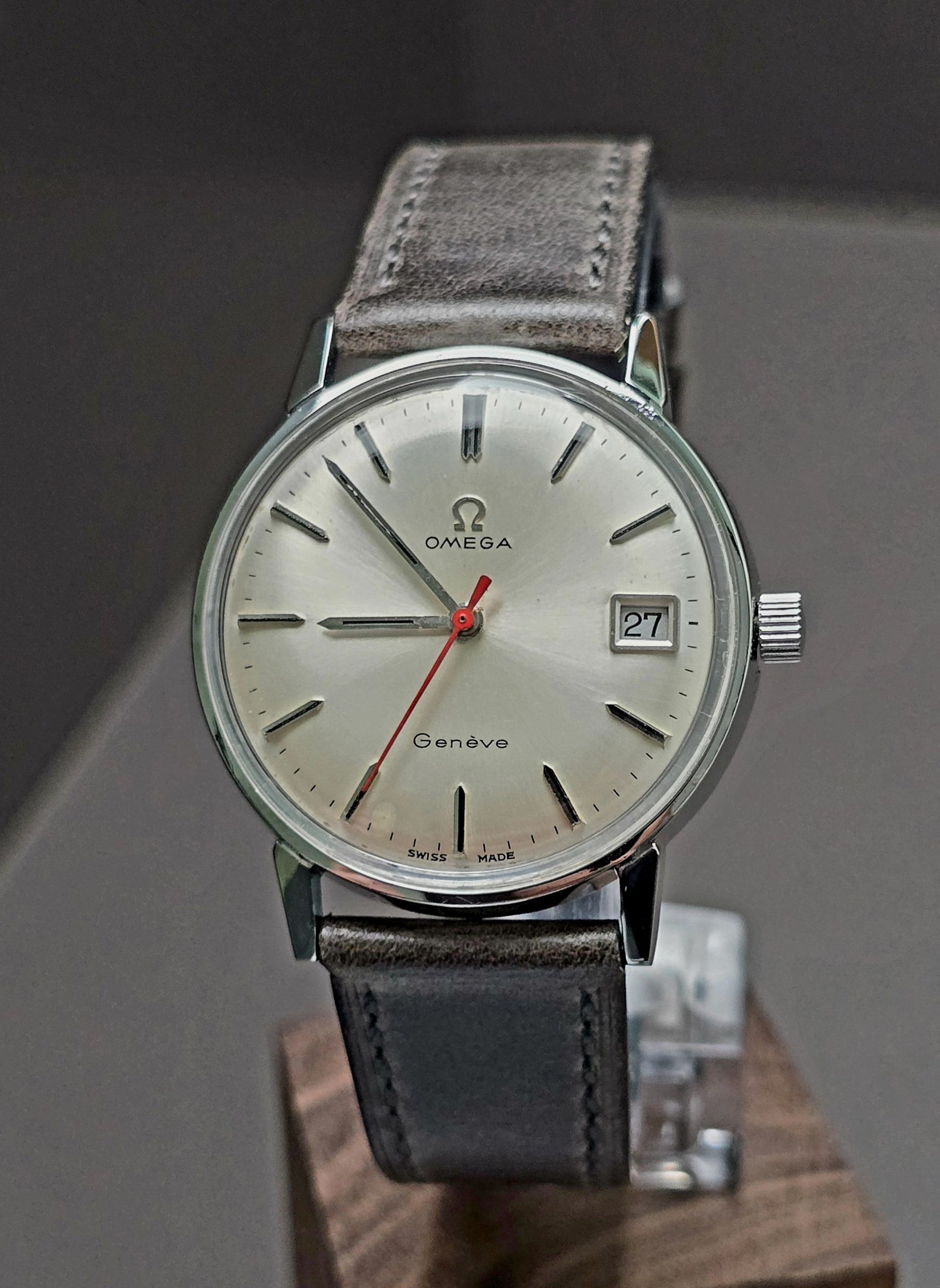 Omega Seamaster Genève