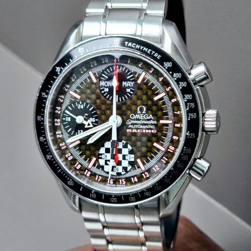 Omega Speedmaster Racing Michael Schumacher