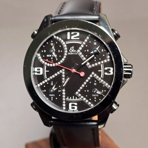 Jacob & Co Five Time Zones