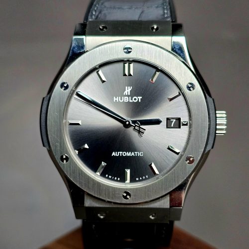 Hublot Classic Fusion Titanium