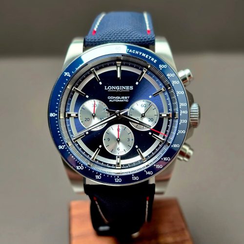 Longines Marco Odermatt Conquest Chronograph