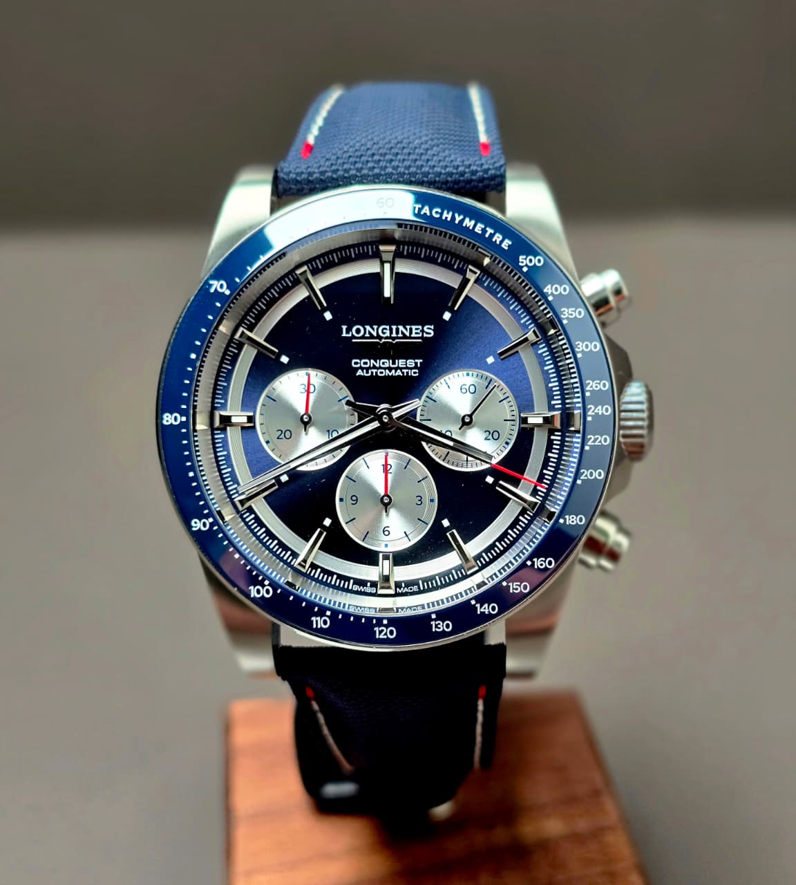 Longines Marco Odermatt Conquest Chronograph