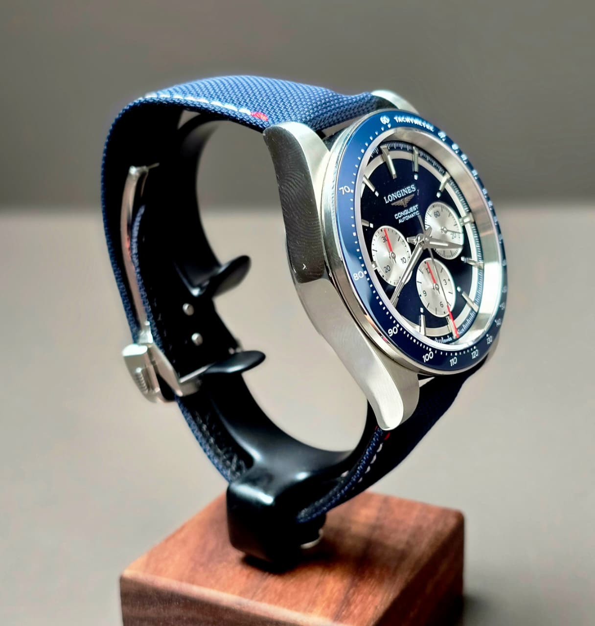 Longines Marco Odermatt Conquest Chronograph - Image 2