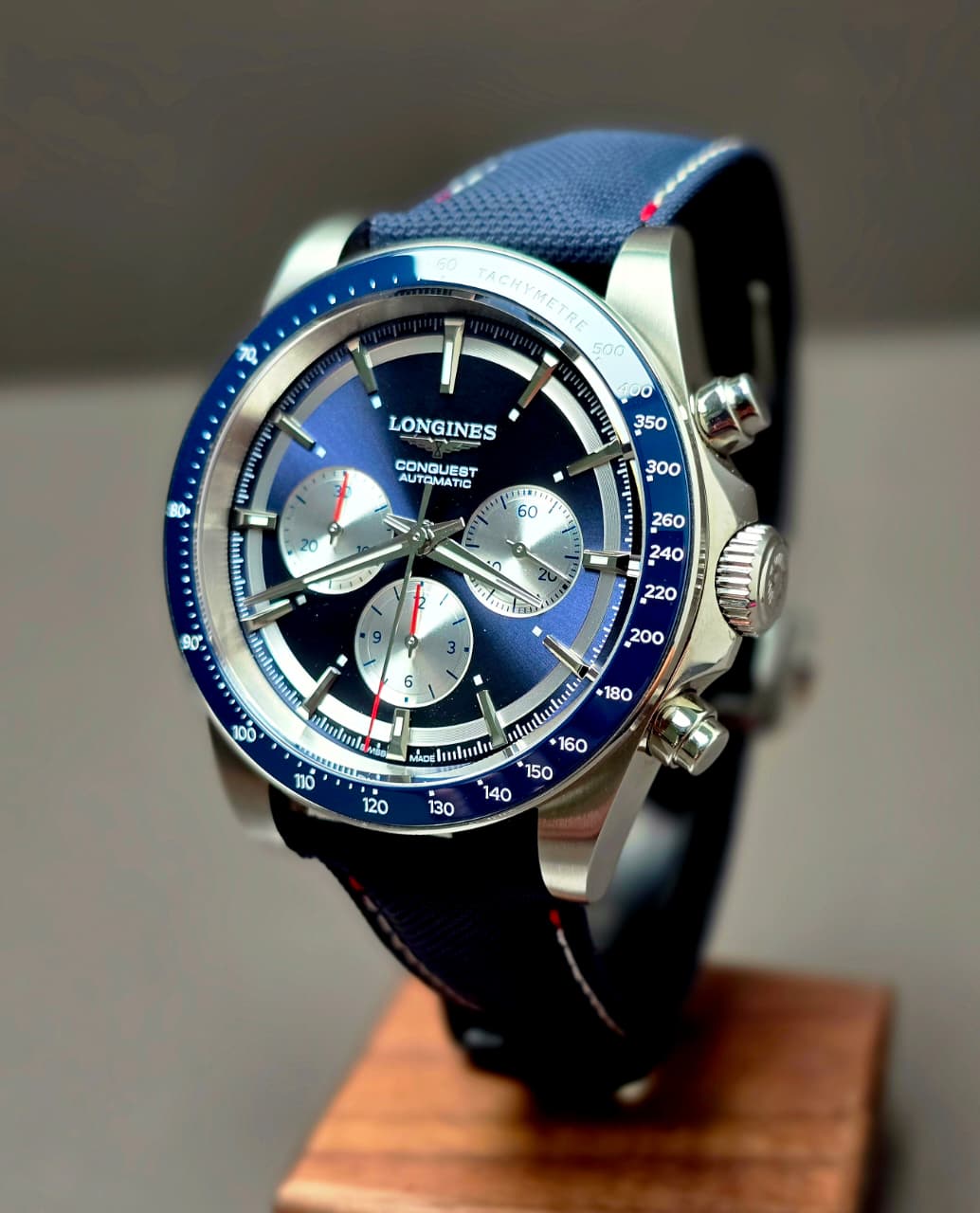 Longines Marco Odermatt Conquest Chronograph - Image 4