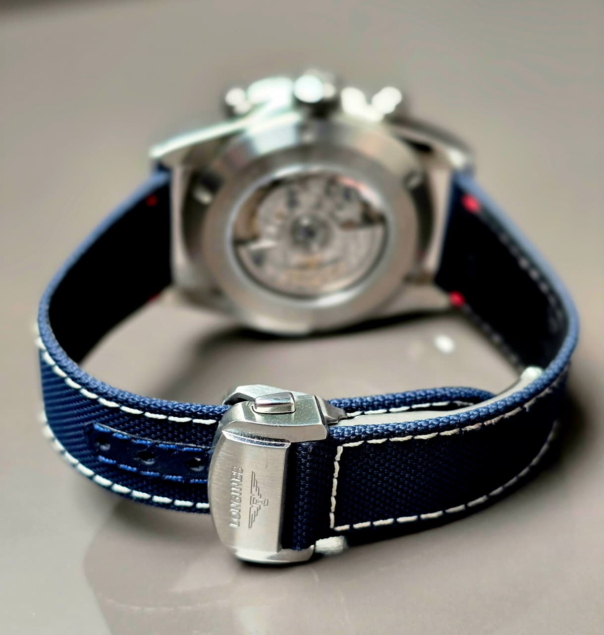 Longines Marco Odermatt Conquest Chronograph - Image 5