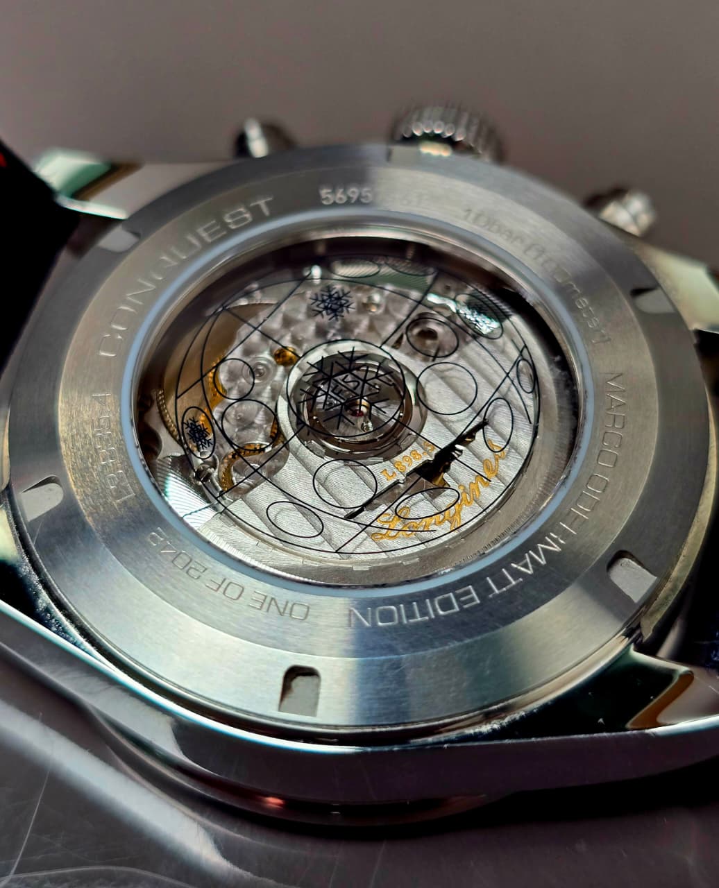 Longines Marco Odermatt Conquest Chronograph - Image 6