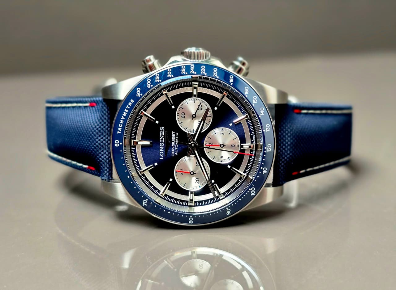 Longines Marco Odermatt Conquest Chronograph - Image 8