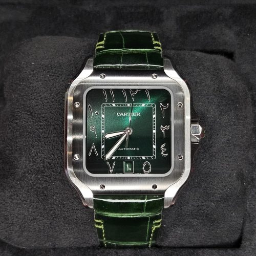 Cartier Santos Large Arabic Dail