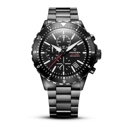 Kruger DLC B Black 12h Timezone