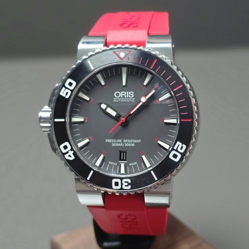 Oris Aquis Red Limited Edition
