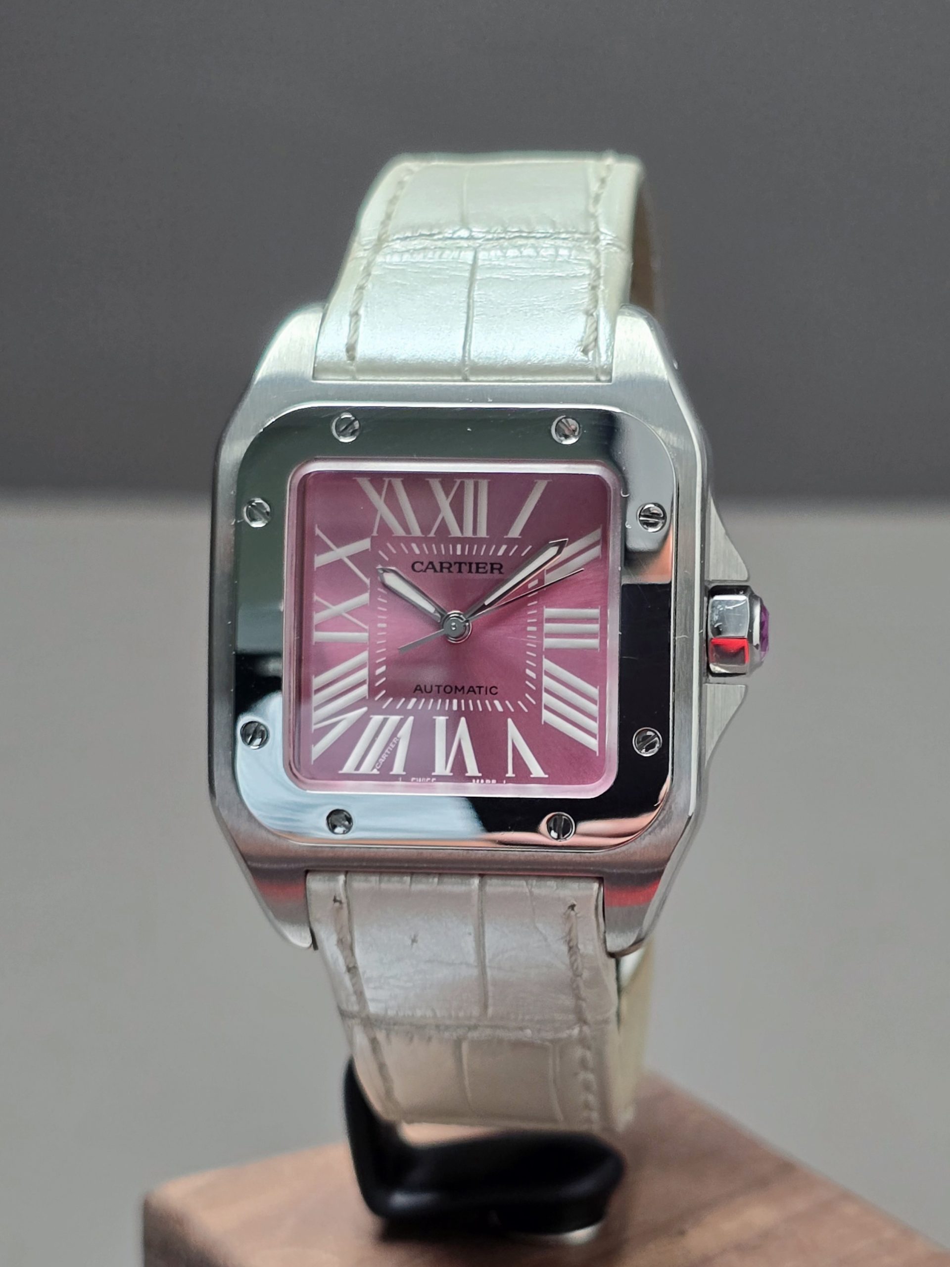Cartier Santos 100 2878 Medium