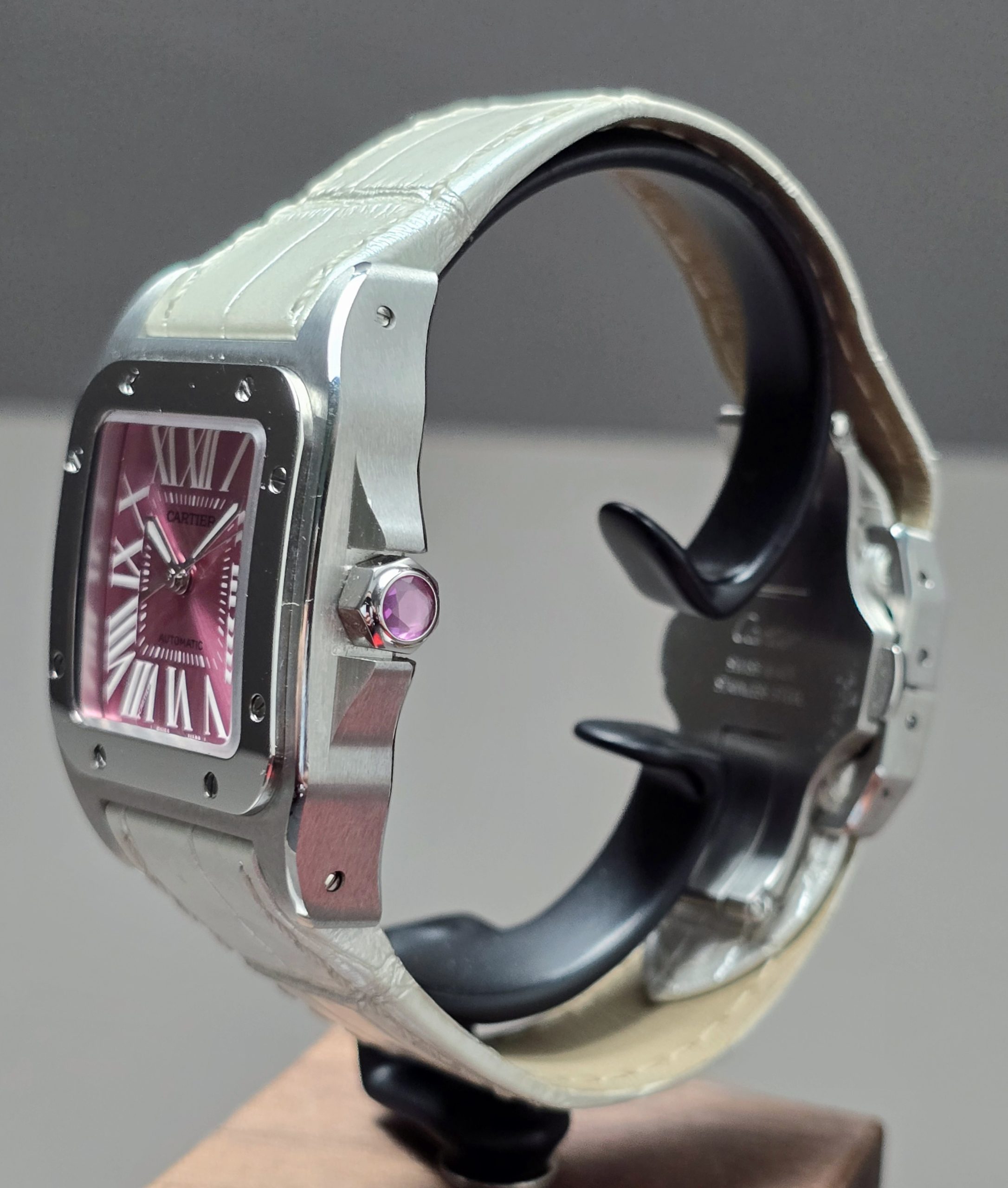 Cartier Santos 100 2878 Medium - Image 2