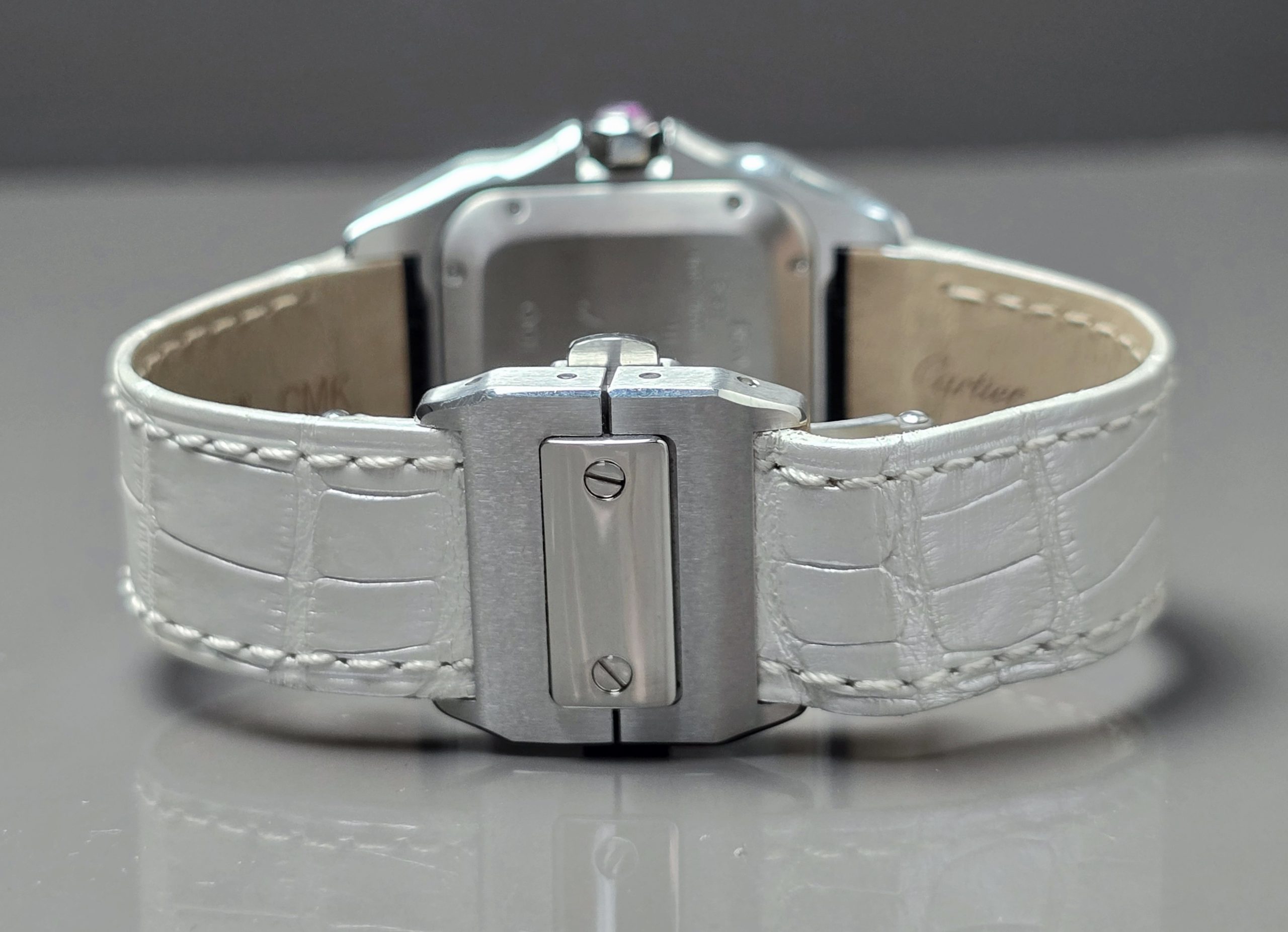 Cartier Santos 100 2878 Medium - Image 6