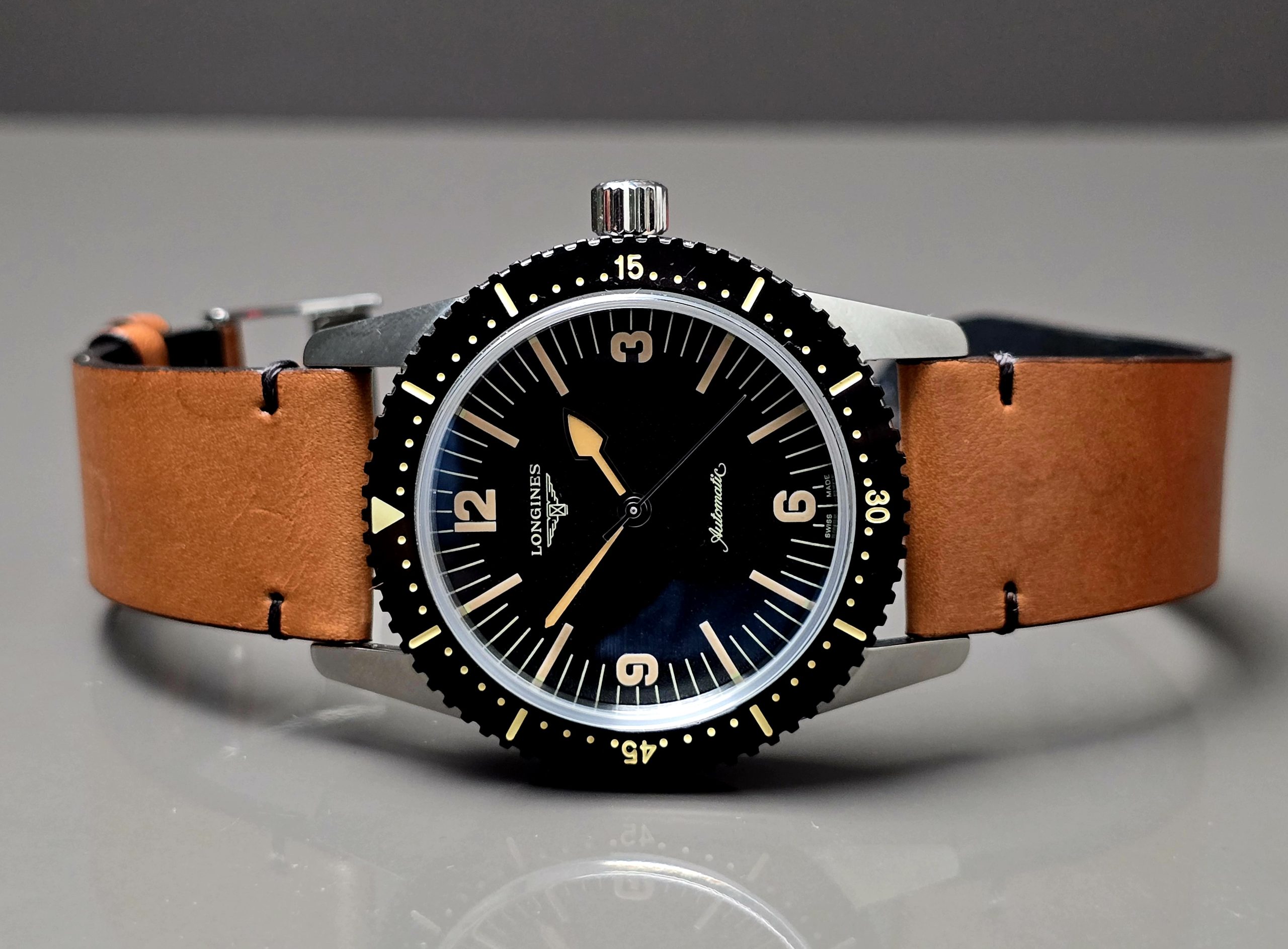 Longines Heritage Skin Diver - Image 5