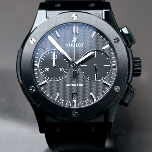 Hublot Classic Fusion Chronograph Black Magic