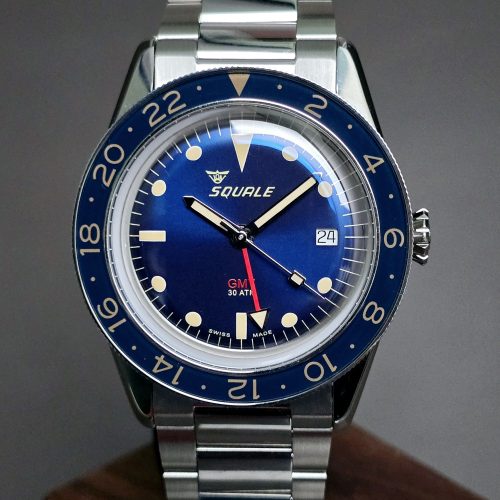 Squale Sub-39 GMT Vintage Blue