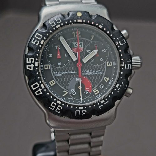 Tag Heuer Formula 1 Professional Chronograph