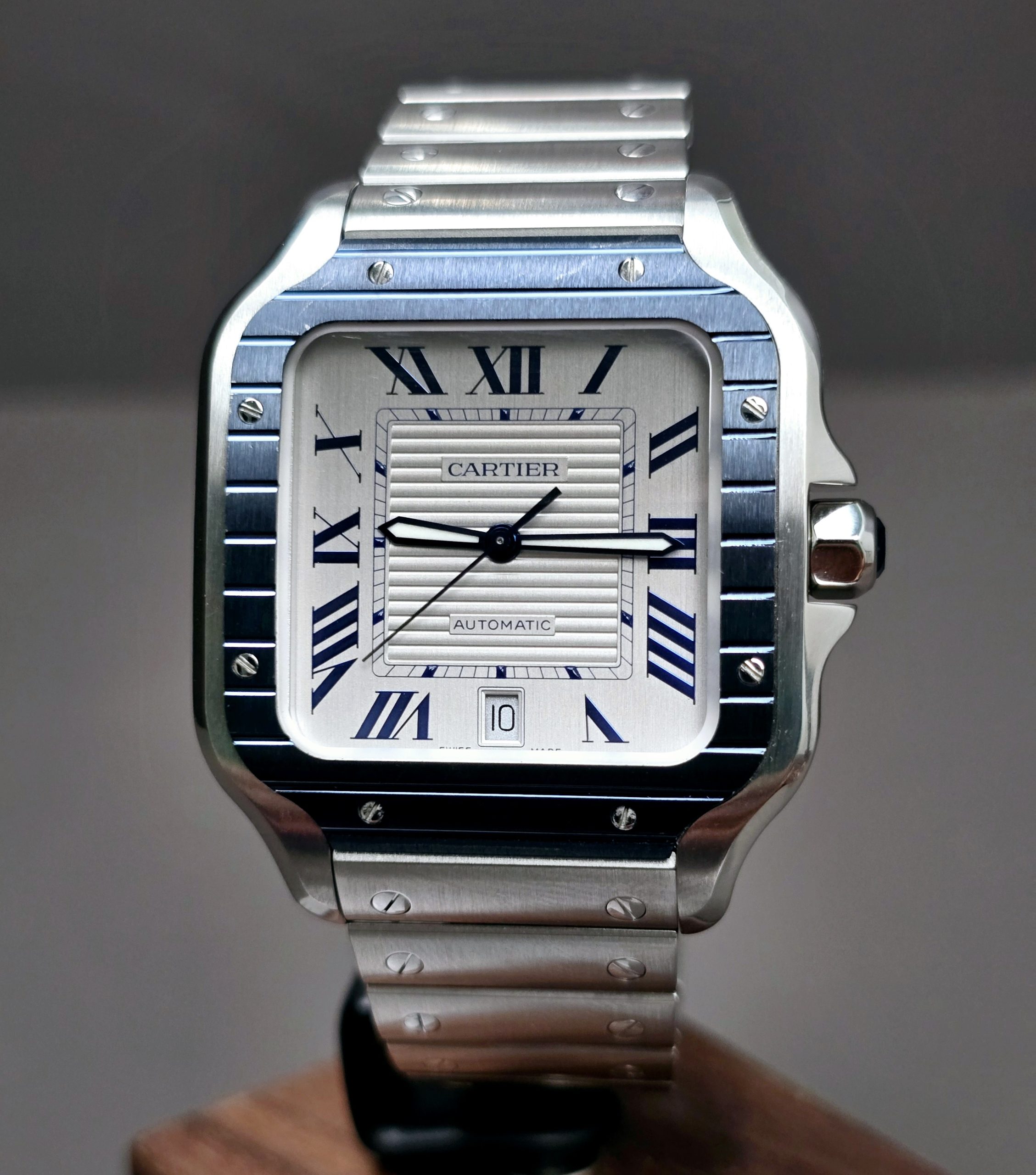 Cartier Santos De Cartier Large