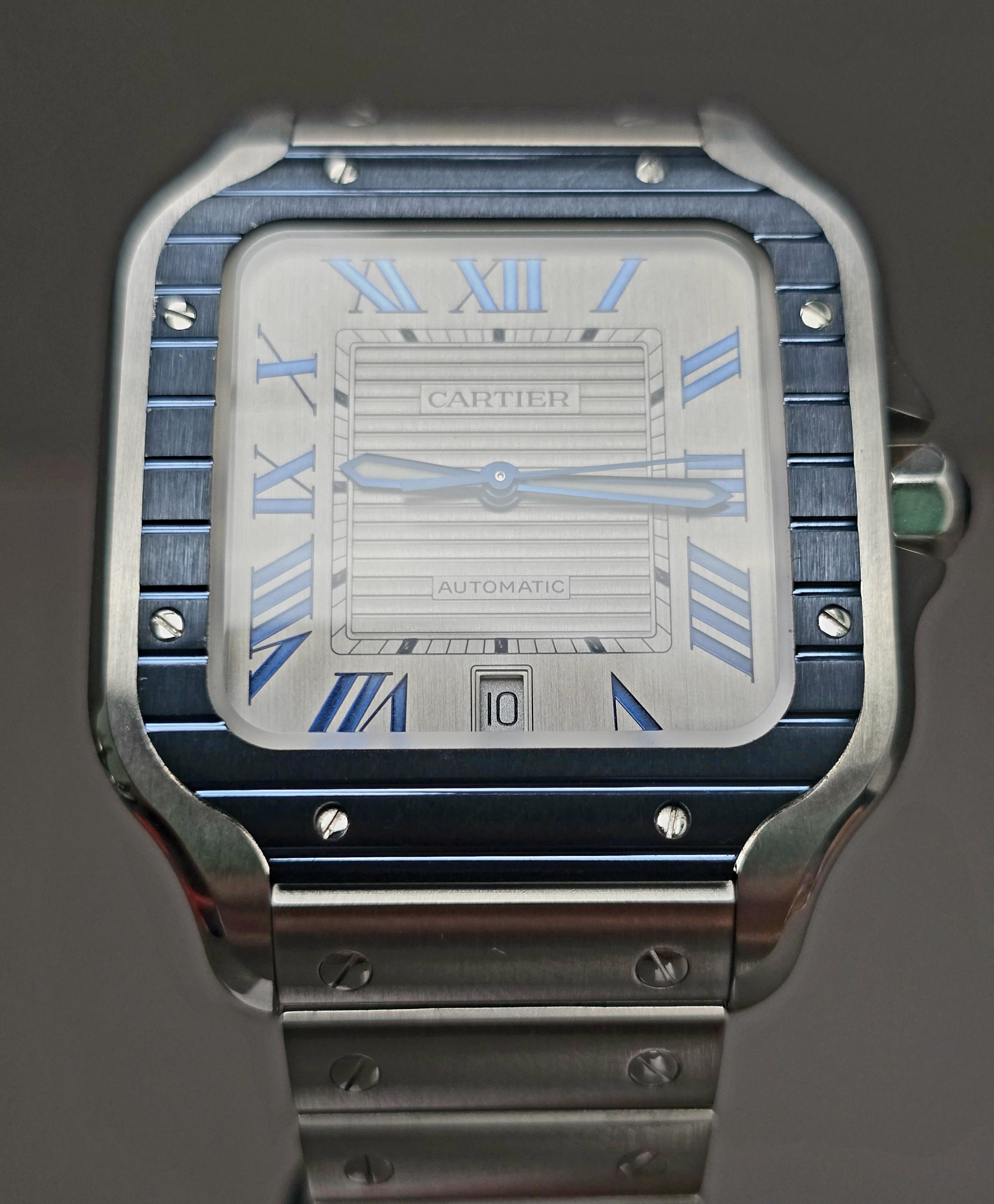 Cartier Santos De Cartier Large - Image 3