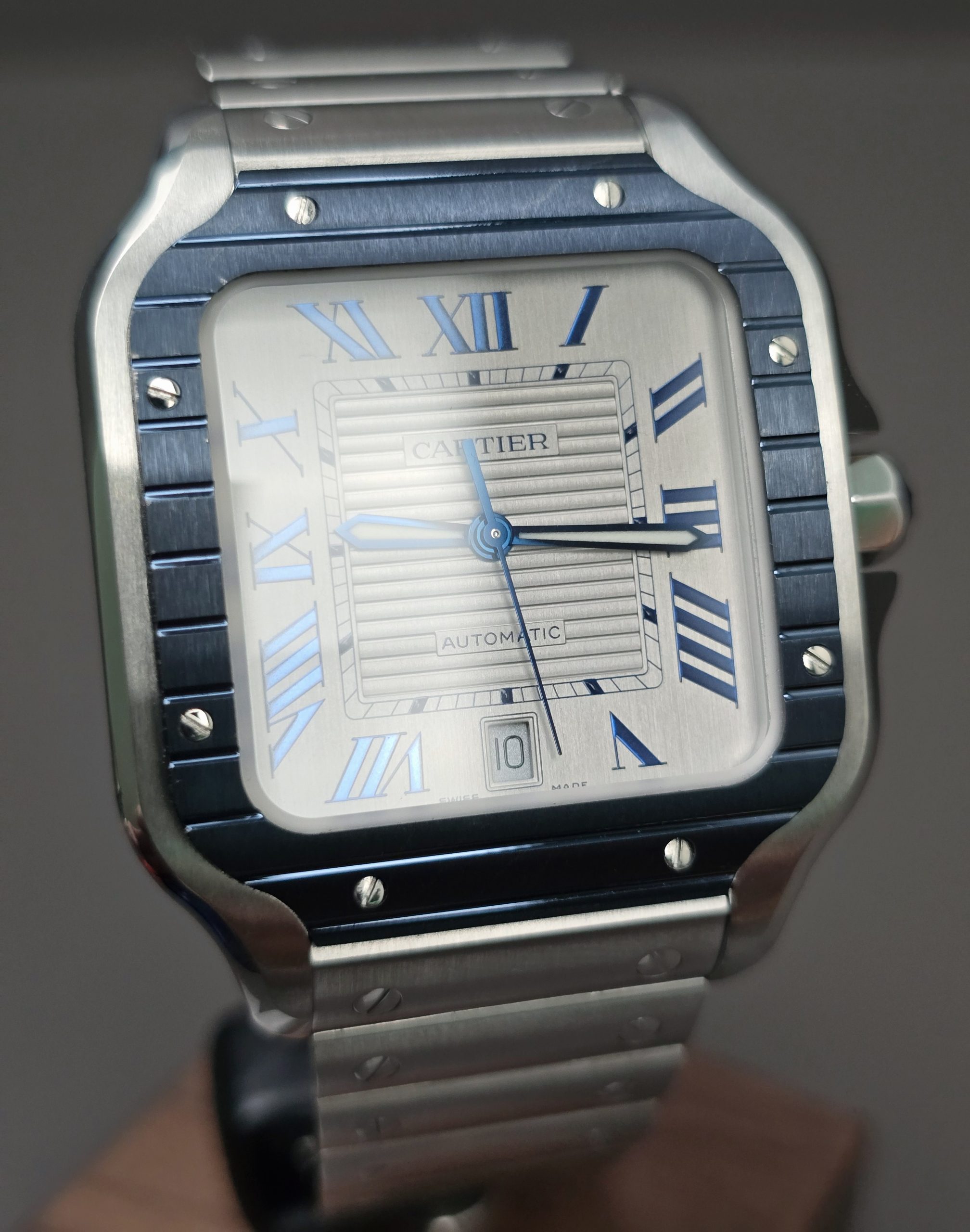 Cartier Santos De Cartier Large - Image 4