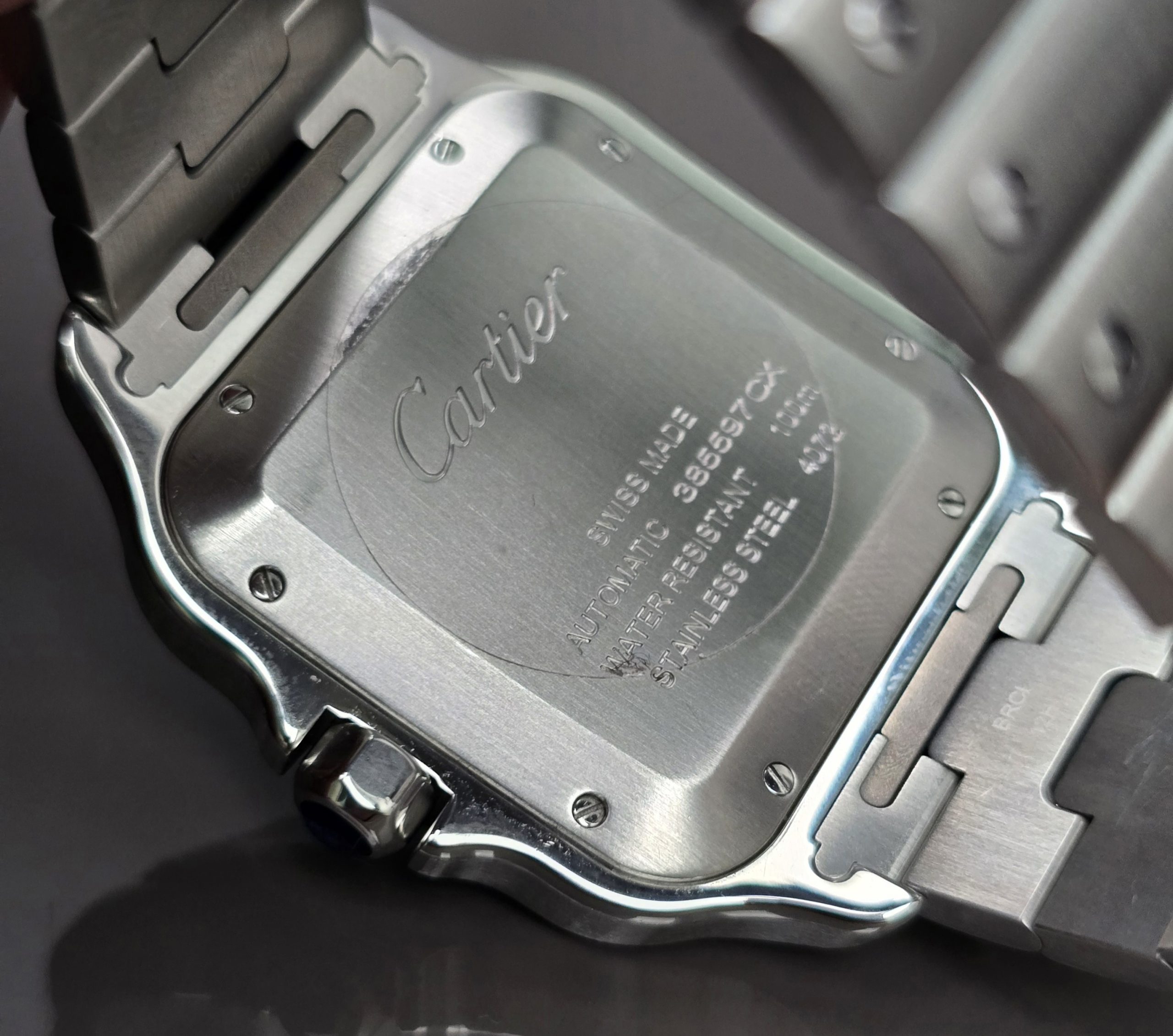 Cartier Santos De Cartier Large - Image 6