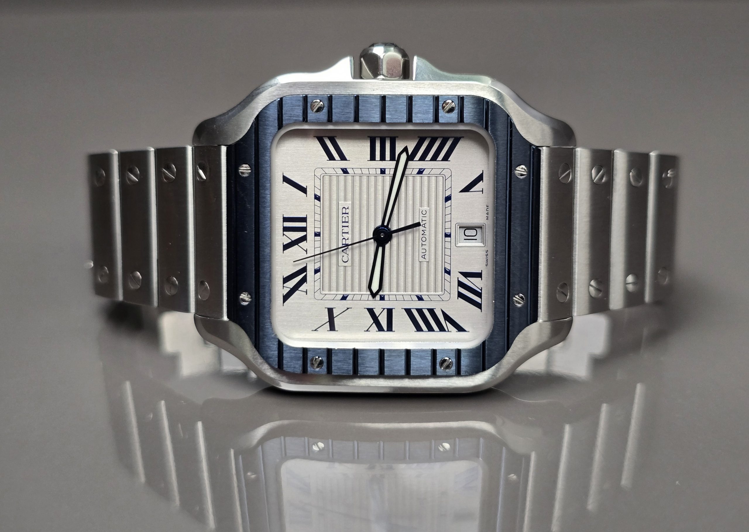 Cartier Santos De Cartier Large - Image 8