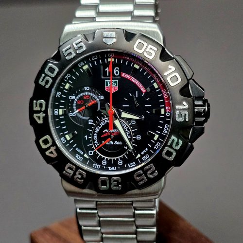 Tag Heuer Formula 1 Chronograph Kimi Raikkonen Limited Edition
