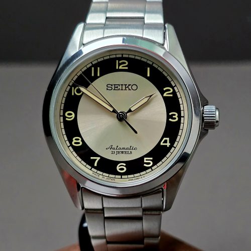 Seiko Tic Tac Tuxedo