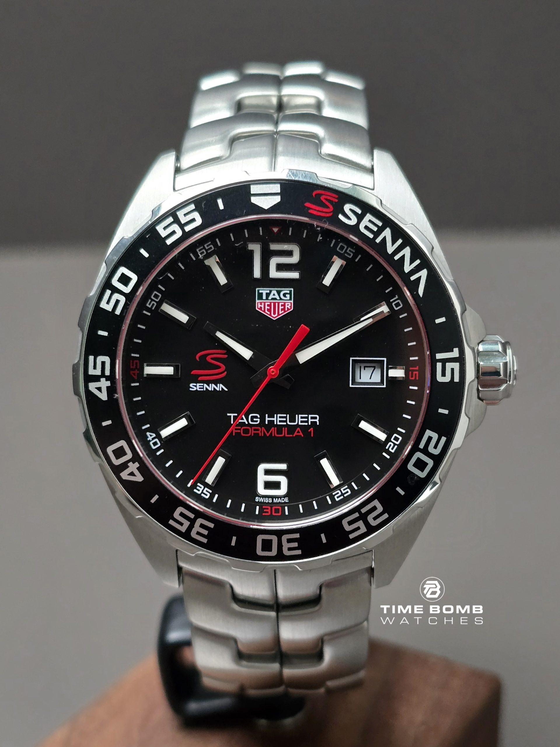 Tag Heuer Formula 1 Senna