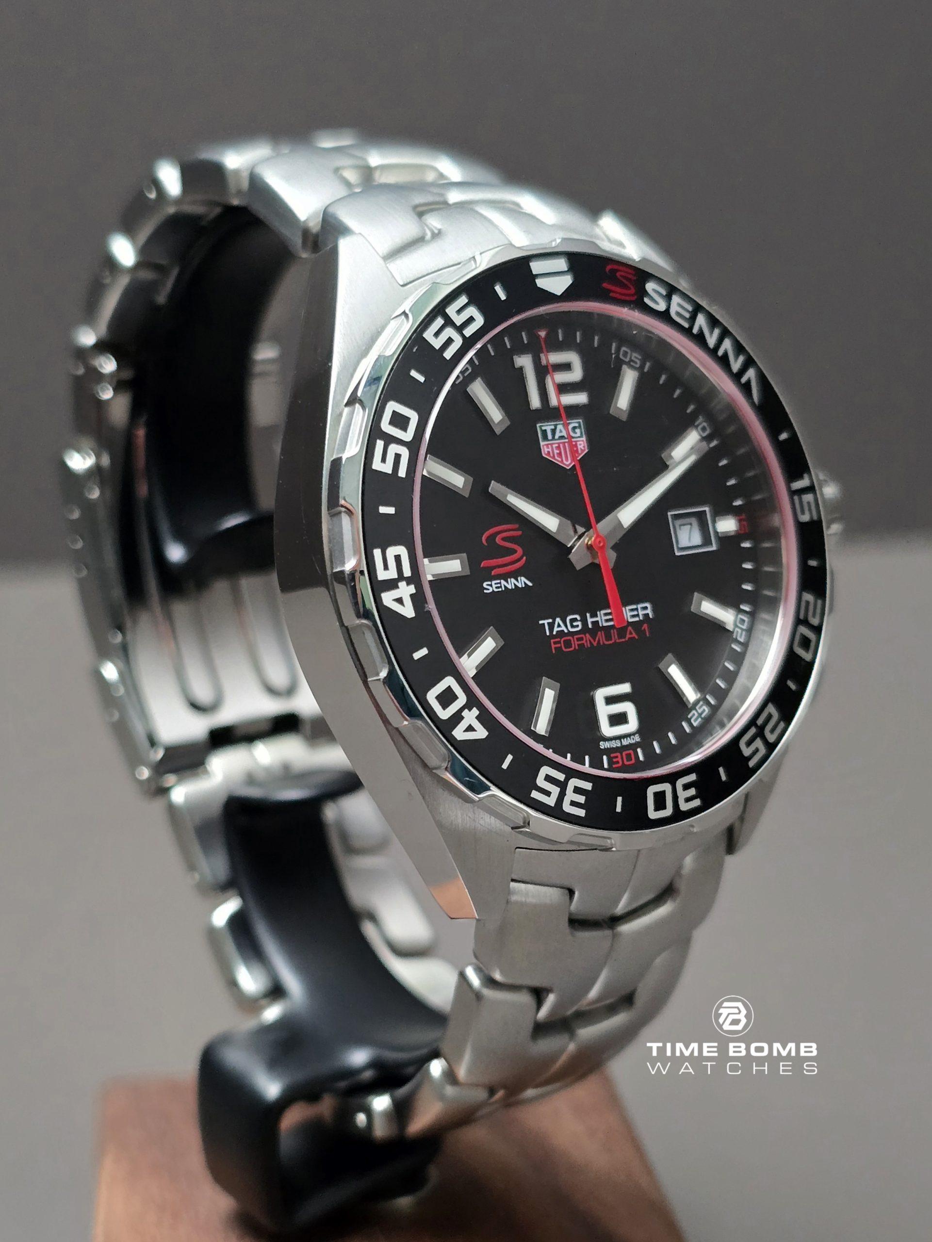 Tag Heuer Formula 1 Senna - Image 2