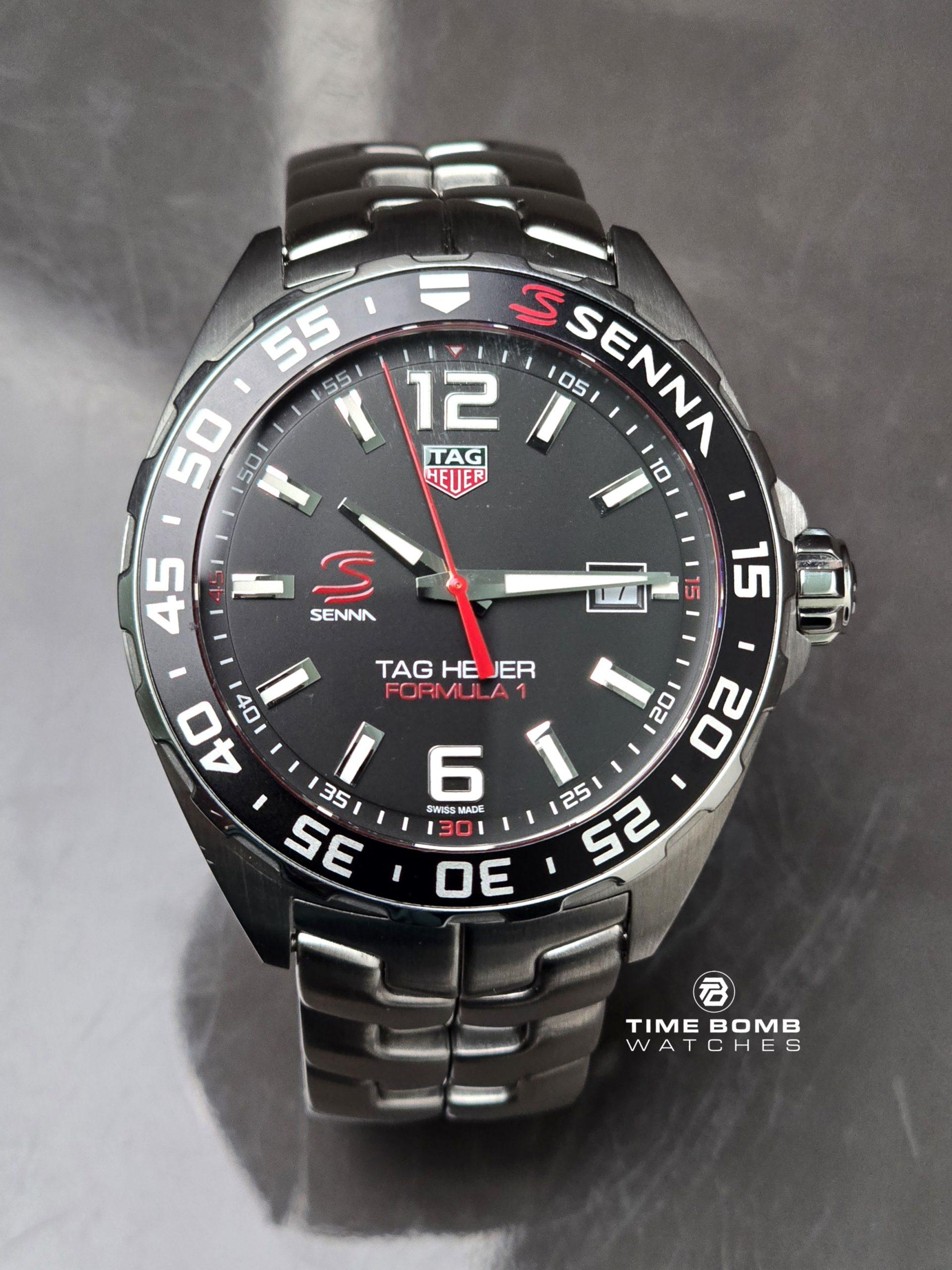 Tag Heuer Formula 1 Senna - Image 8
