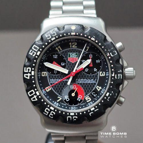 Tag Heuer Formula 1 Professional Chronograph
