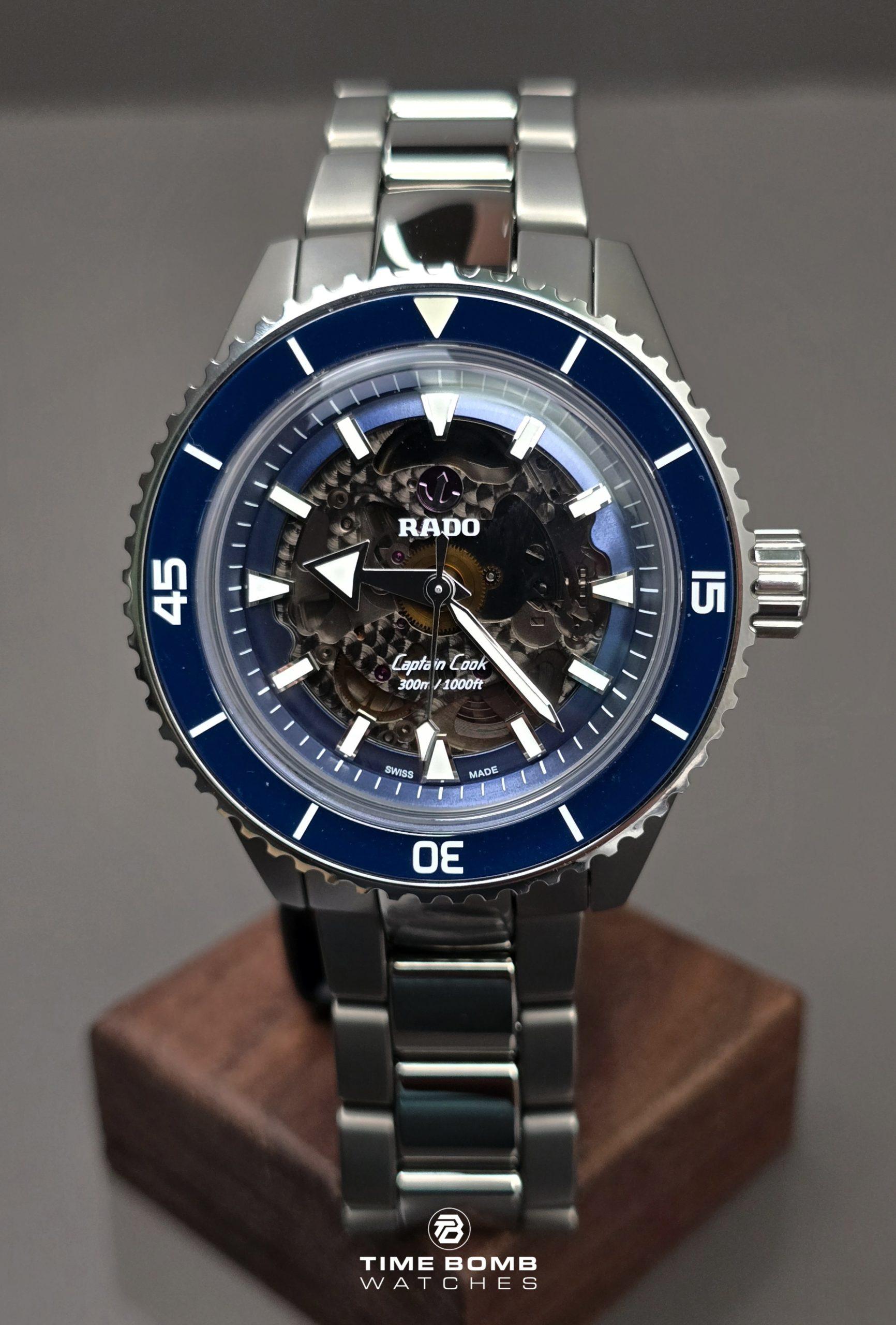 Rado Captain Cook