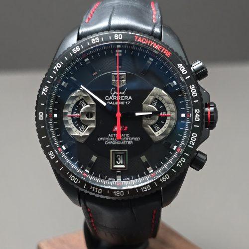 Tag Heuer Grand Carrera Chronograph RS2 Edition