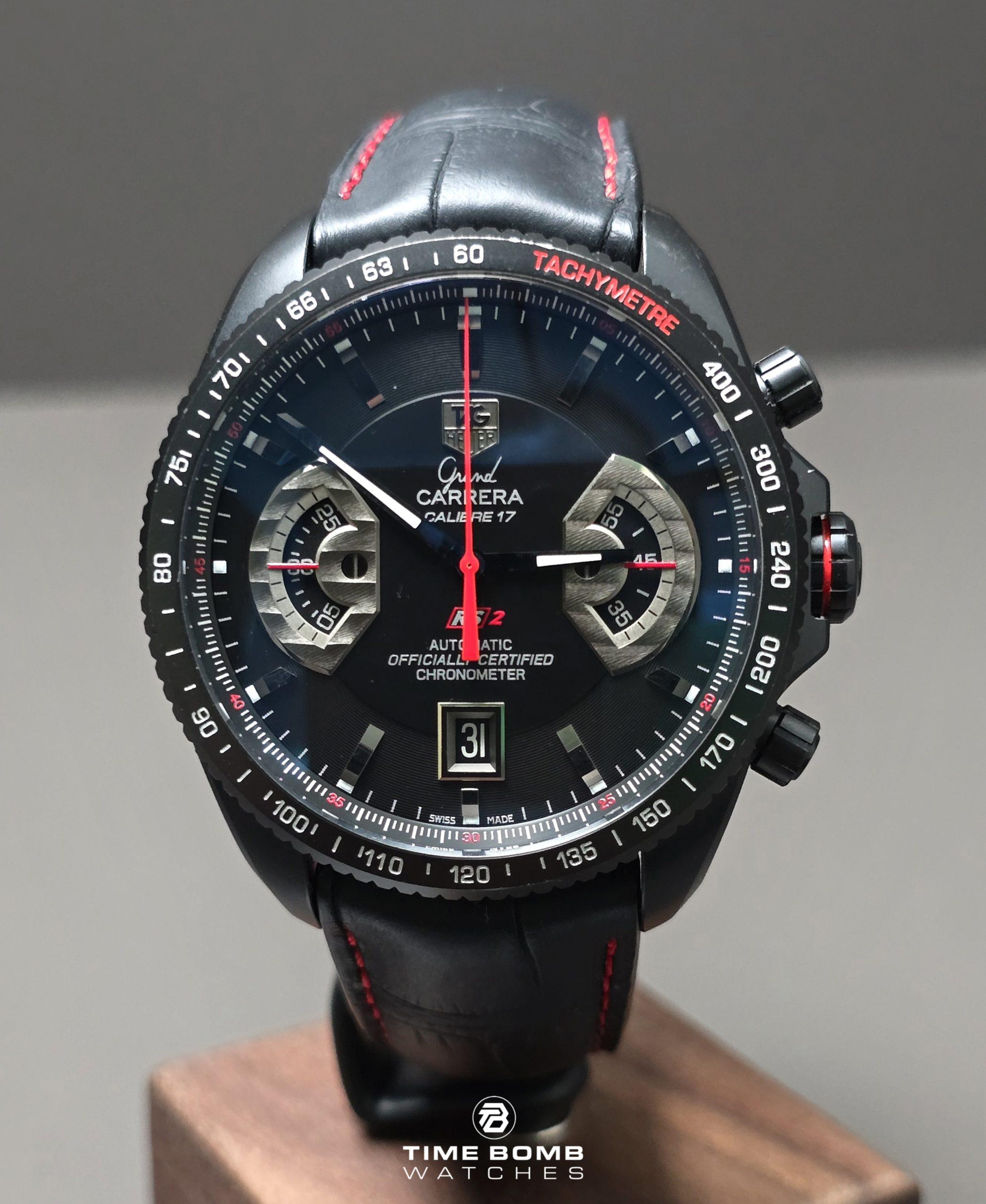 Tag Heuer Grand Carrera Chronograph RS2 Edition