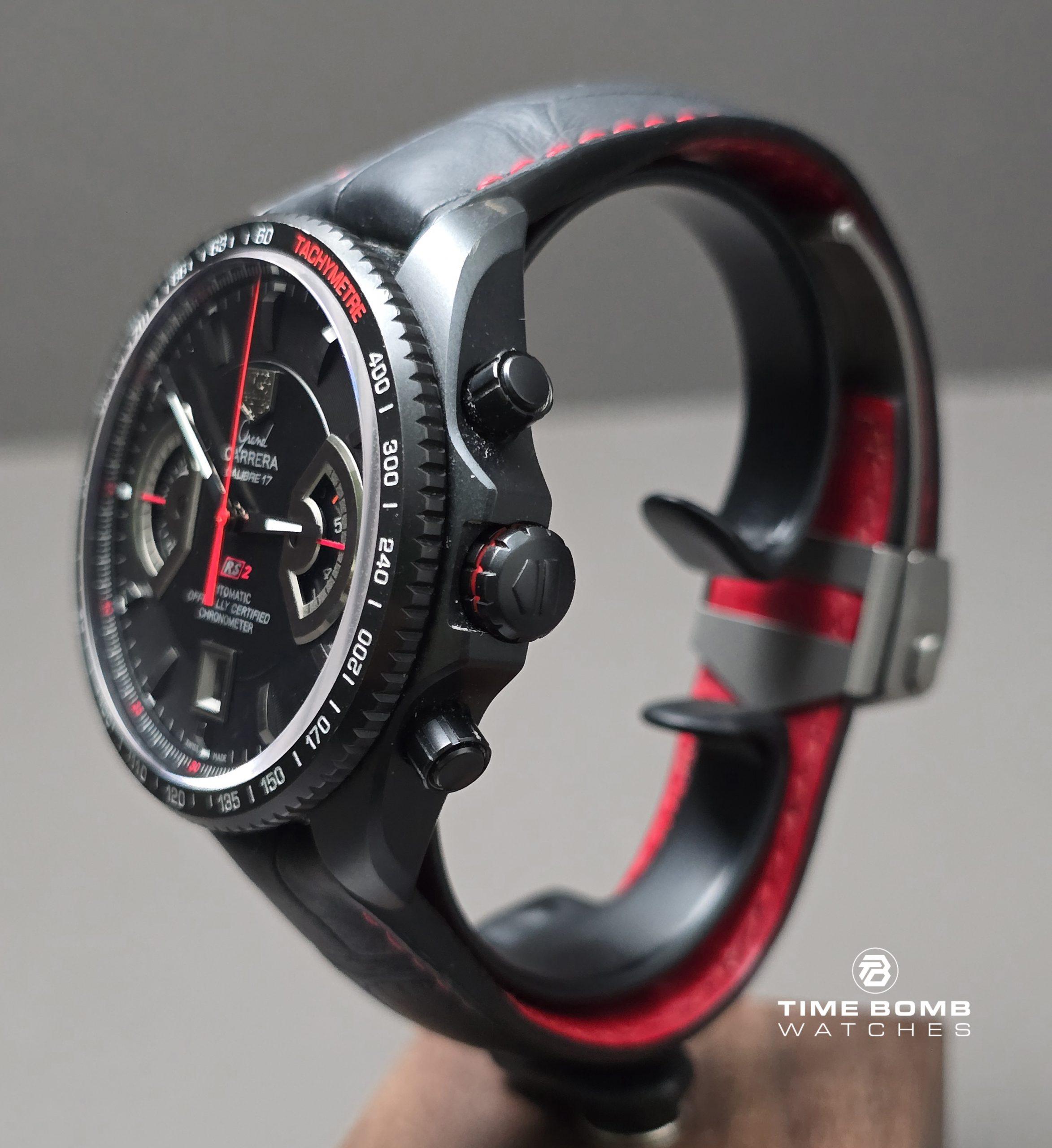 Tag Heuer Grand Carrera Chronograph RS2 Edition - Image 3