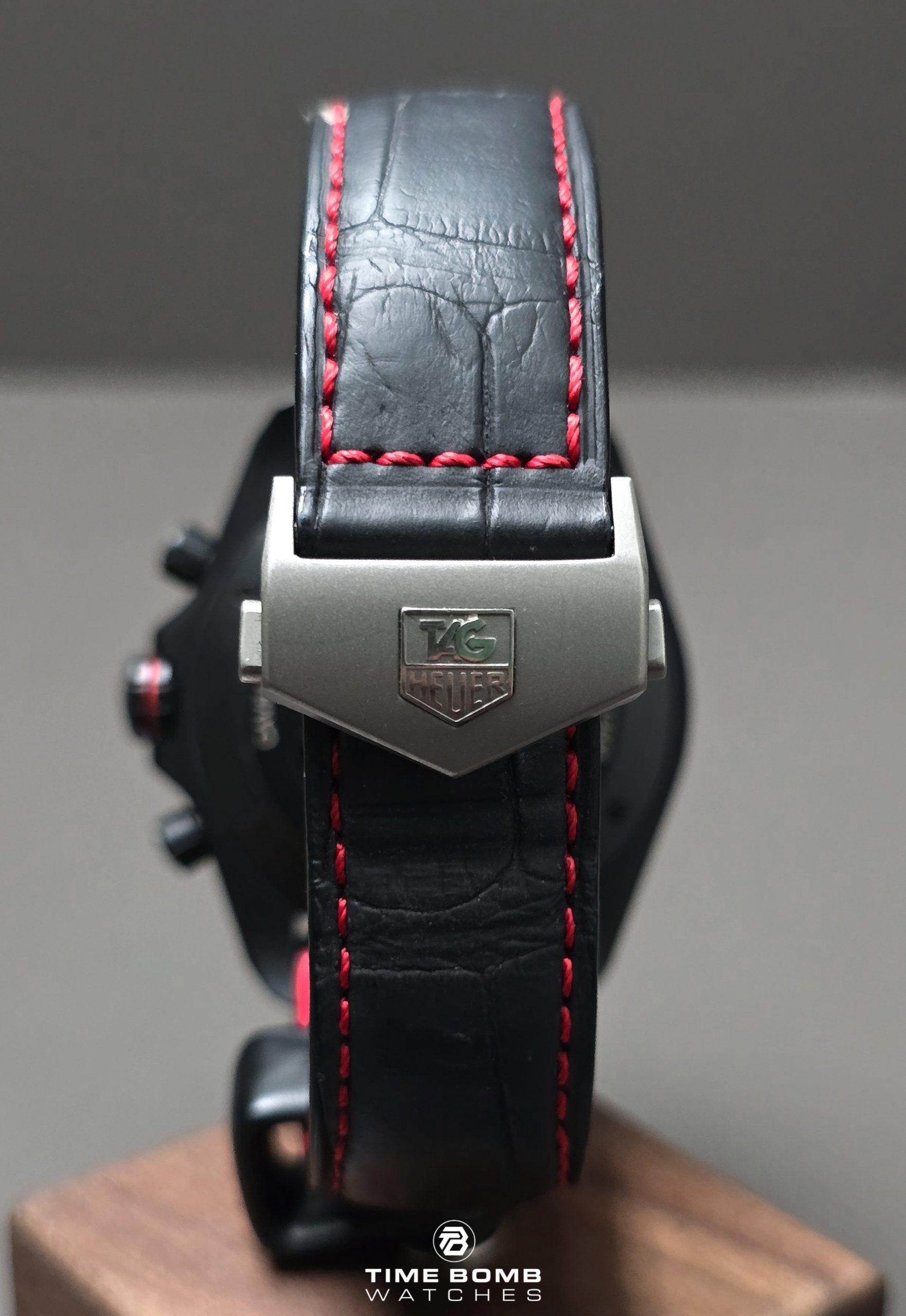 Tag Heuer Grand Carrera Chronograph RS2 Edition - Image 4